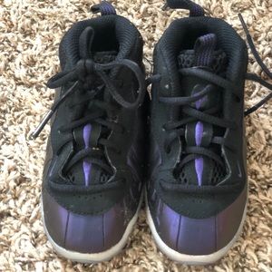 Gently used infant sneakers.